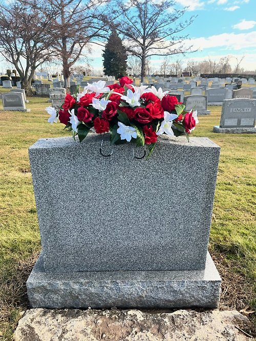 Headstone Adornment