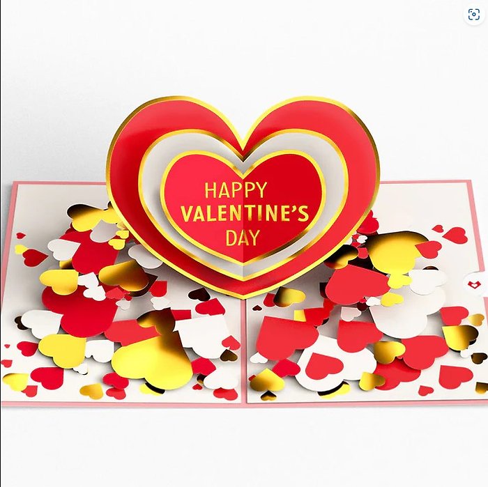 LovePop Sending Love Valentine\'s Day!