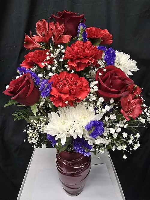 Teleflora\'s Loving Swirls Bouq.