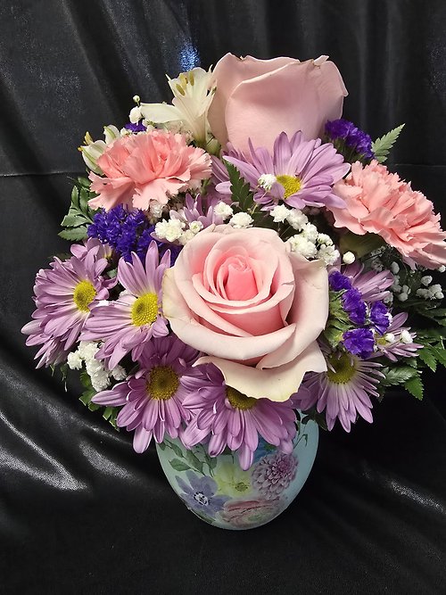Teleflora\'s Watercolor Bouquet