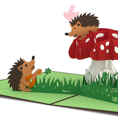 LovePop Hedgehogs In Love