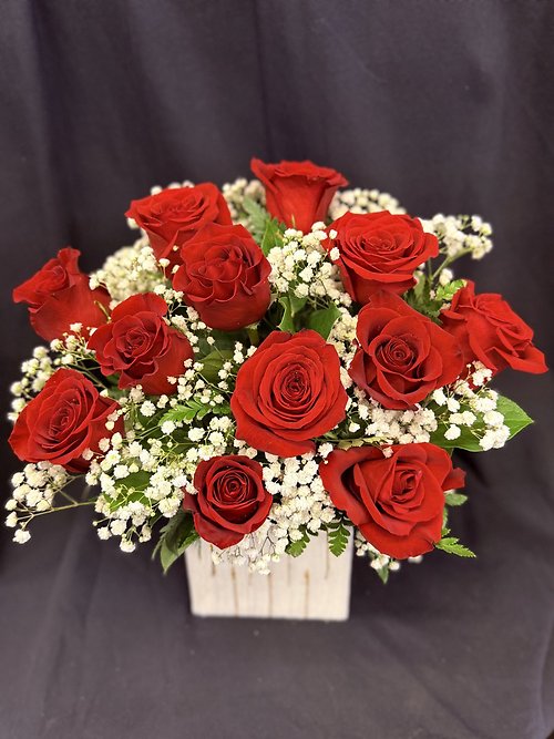 Glamourous Rose Cube