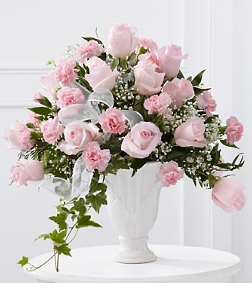 With Deepest Sympathy Urn Arrangement