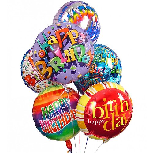 Birthday Balloon Bunch