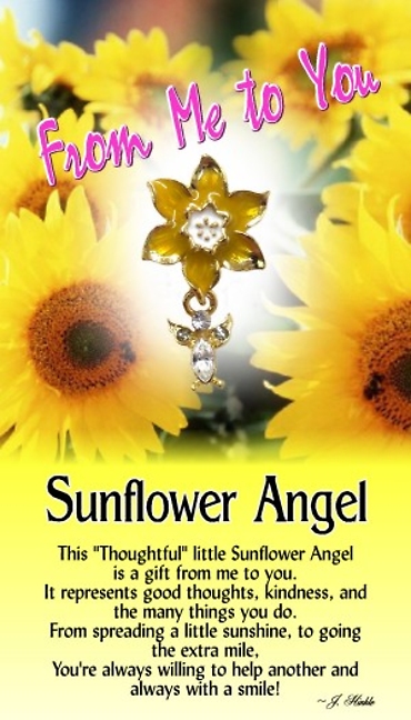 Sunflower Angel