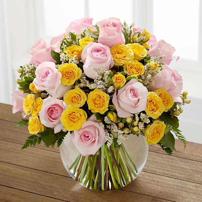 Soft Serenade Rose Bouquet