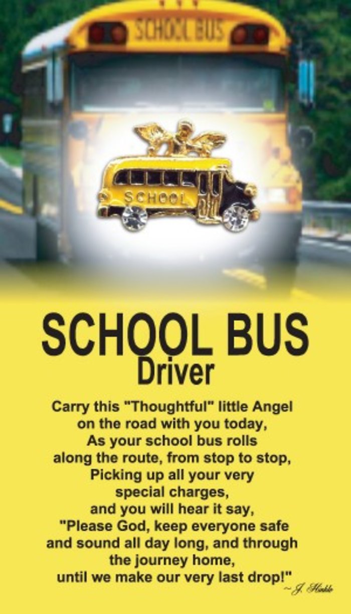 School Bus Driver Angel