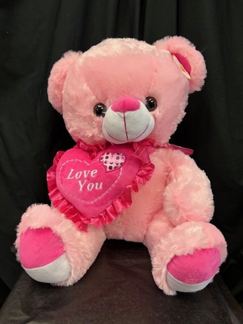 I Love You Bear (colors may vary)