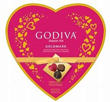 Godiva Assorted Belgian Chocolate 7.4 oz