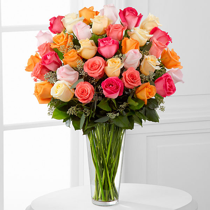 Graceful Grandeur Rose Bouquet