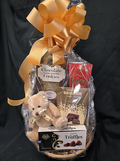 Bear & Chocolate Basket