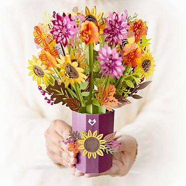 LovePop Sunflower Bouquet