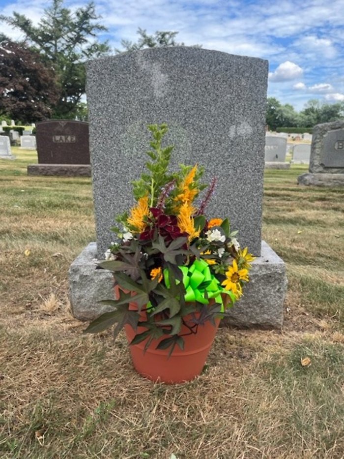 Cemetery Planter