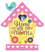Home Is Where Your Mom Is Jumbo Balloon
