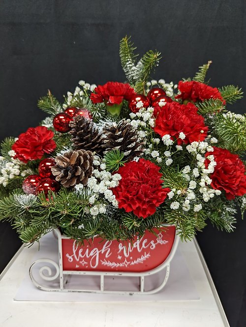 Teleflora Vintage Sleigh Ride