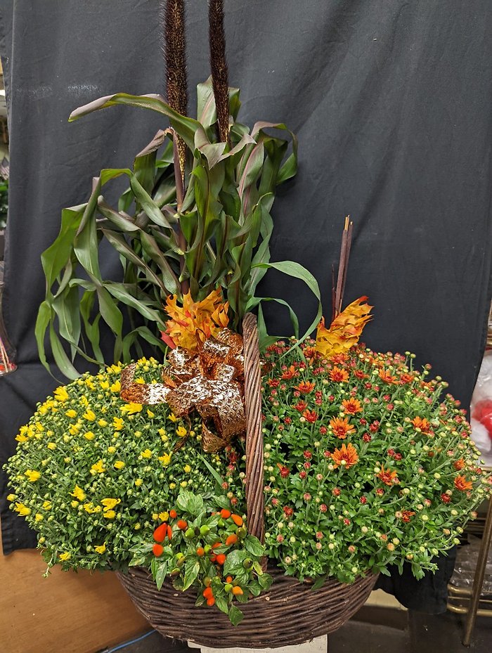 Autumn Harvest Garden Basket