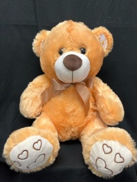 3ft Pillow Bear (Brown)