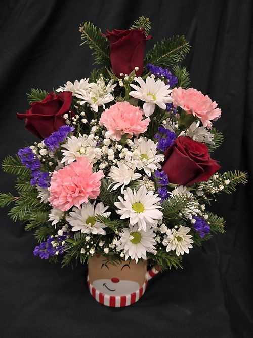 Warm Winter Smiles Bouq.