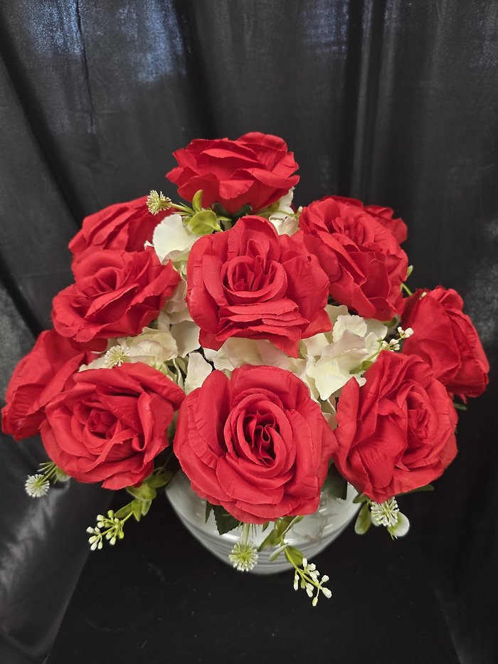 LifeLong Artificial Rose & Hydrangea Arr.