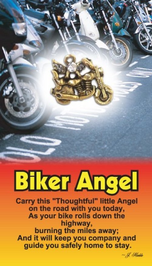 Biker Angel