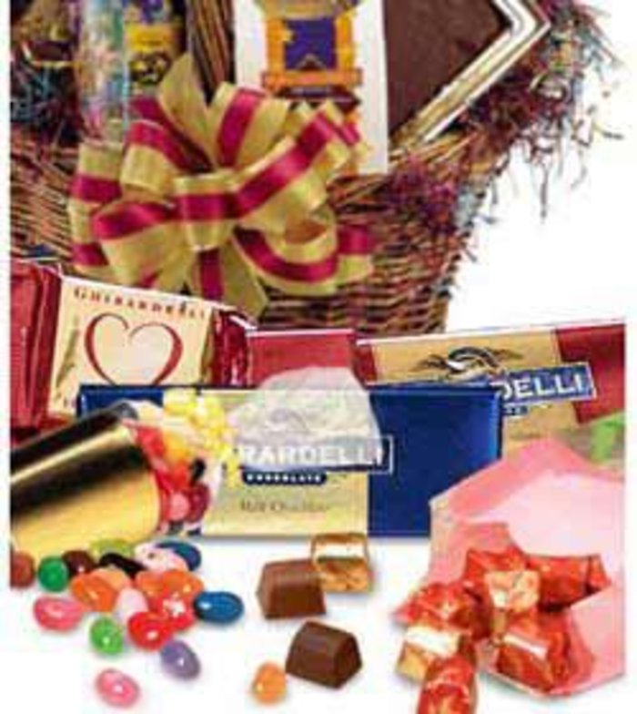 Florist Designed Chocolate & Candy Basket