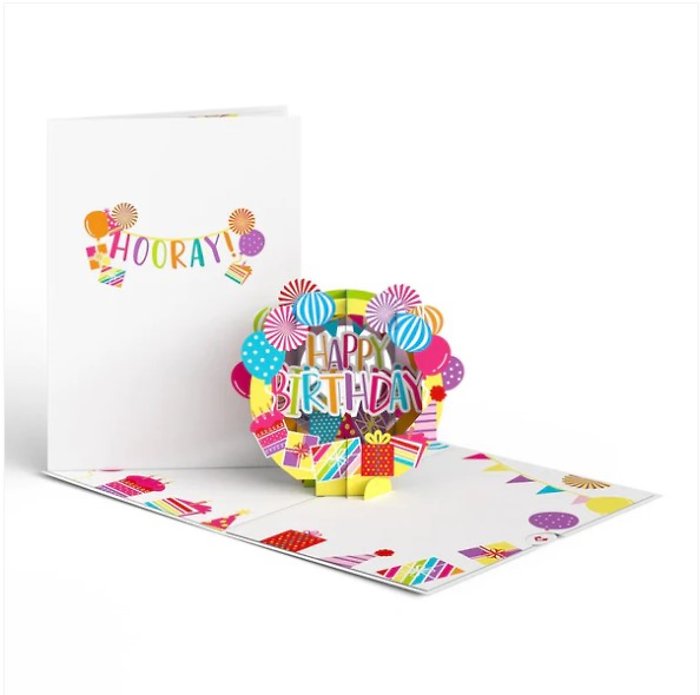 Pop-up Birthday