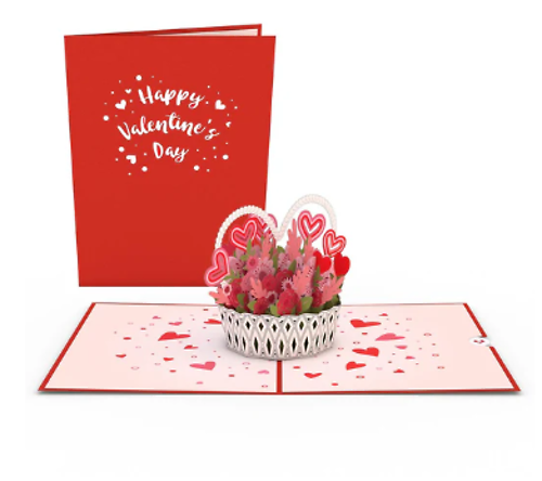 Love Pop 3d Card (Appropriate for Occasion)