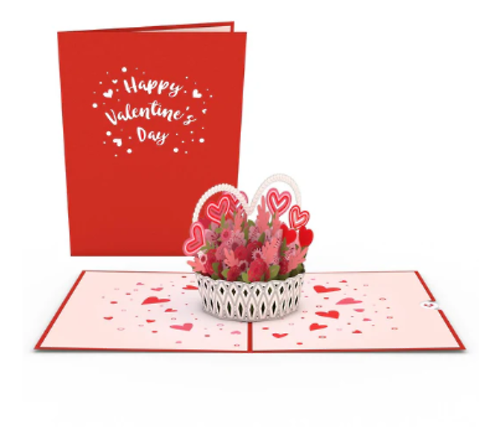 Love Pop 3d Card (Appropriate for Occasion)