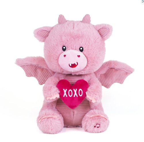 Dashing Darcy The Dragon Animated Plush