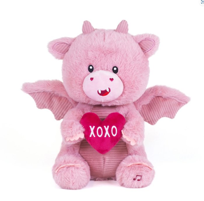 Dashing Darcy The Dragon Animated Plush