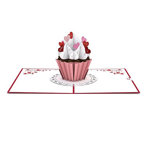 LovePop Love Cupcake