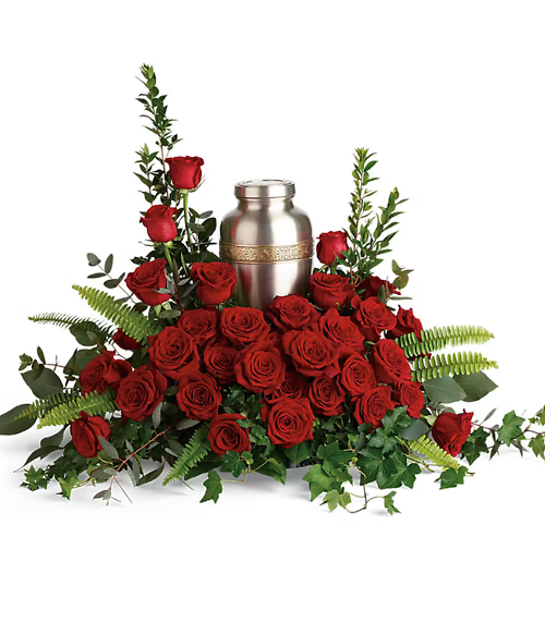 Rose Urn Tribute