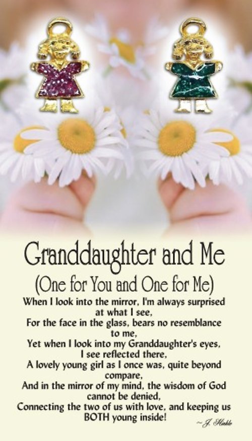 Granddaughter and Me