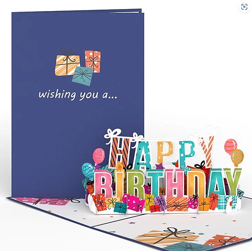 LovePop Happy Birthday