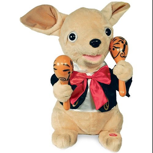 Chuey Bamba Animated Plush