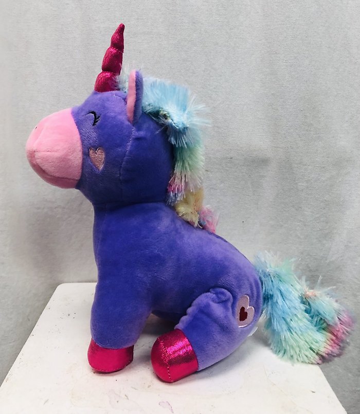 Purple Unicorn Plush