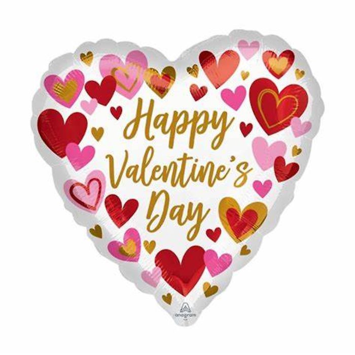 Valentine\'s Day Mylar Balloon