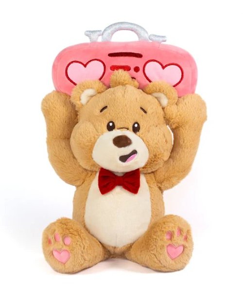 Be Mine Beary Animated Plush