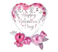 Doz. Rose Valentine\'s Love Set
