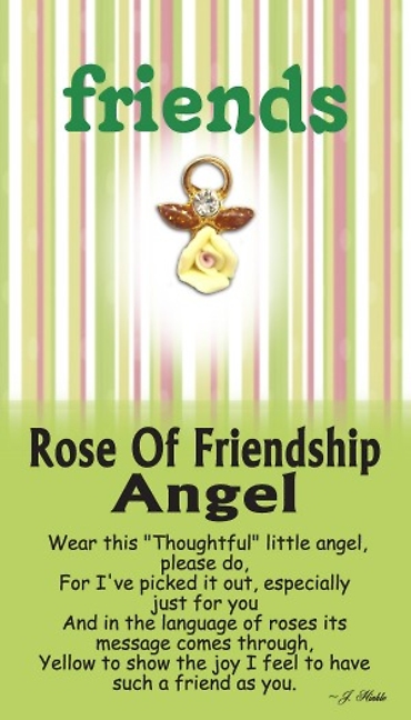 Rose of Friendship Angel