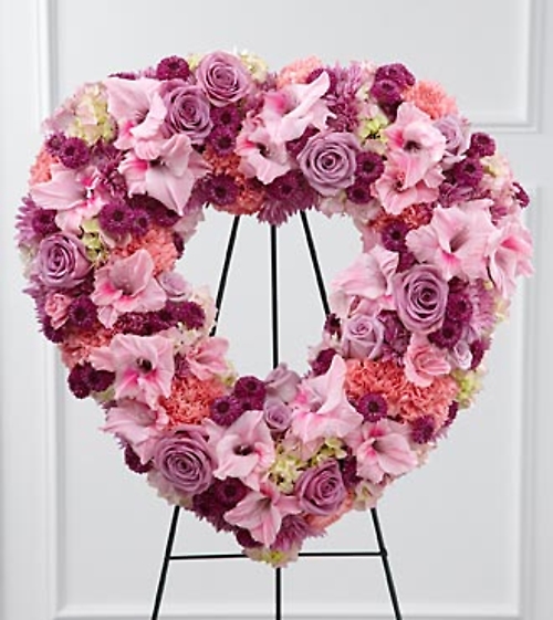 Eternal Peace Standing Heart