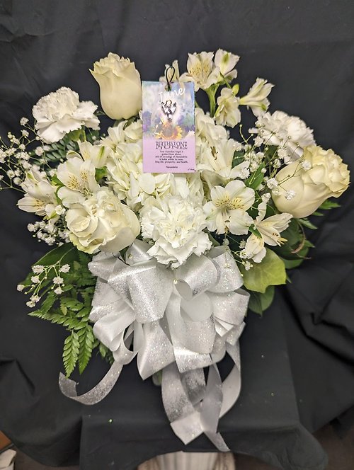 Angel June Birthsone Bouquet
