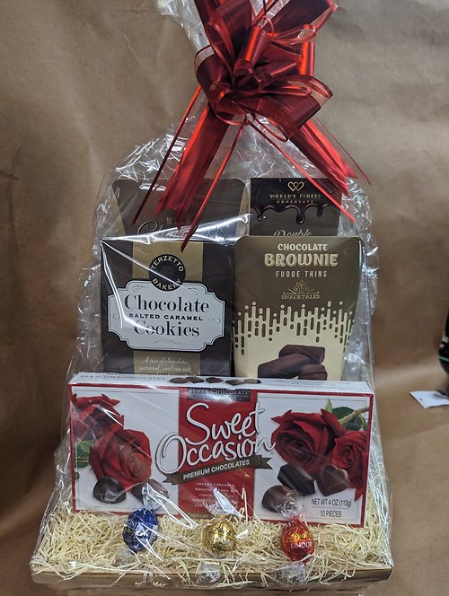 Sweet Occasion Chocolate Basket