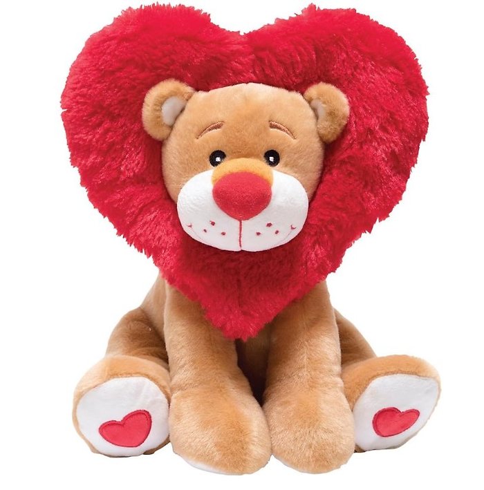 LionHeart Animated Plush