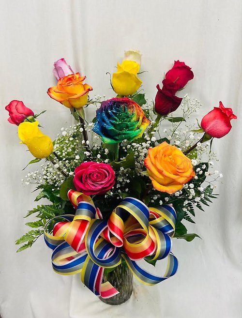 Pride Roses