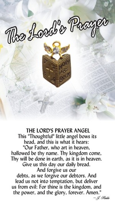 Thoughtful Little Angels The Lords Prayer