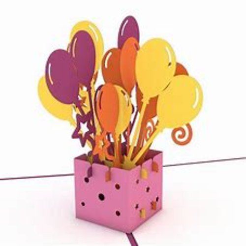 LovePop Balloon Bouquet