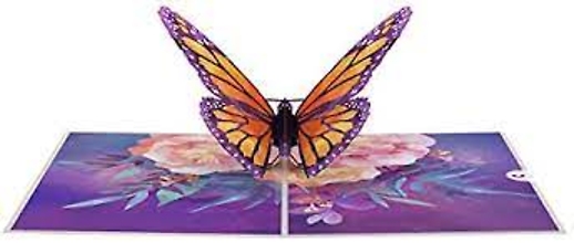 LovePop Monarch Butterfly