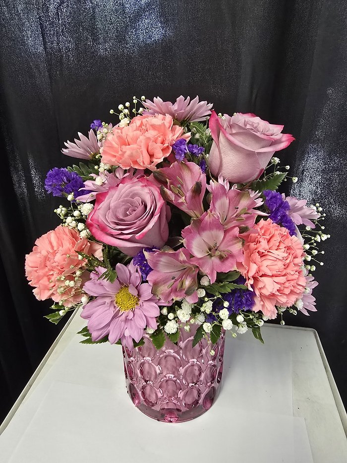 Teleflora\'s Pink Rhapsody Bouquet